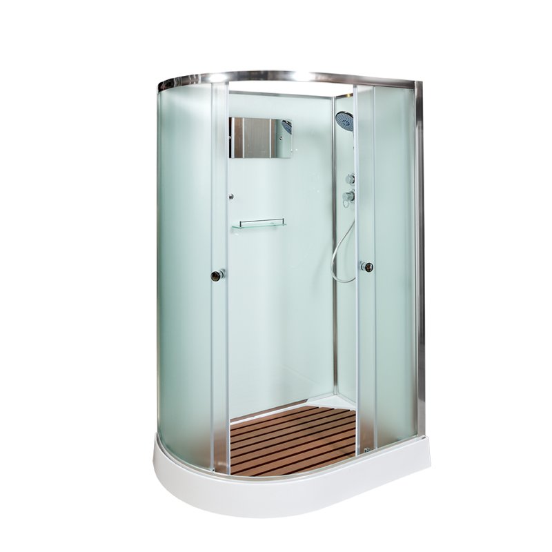 ЕМ1580 N LED Душевая кабина DETO Серия EM D102 R