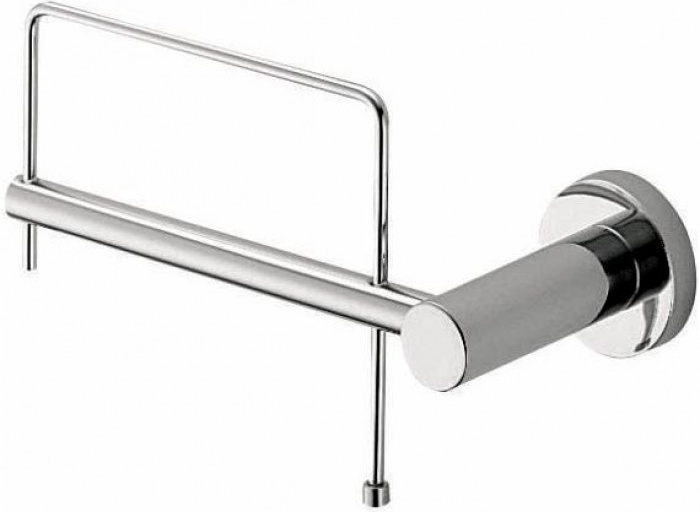 W4908SX W4908 SX Держатель туалетной бумаги с фиксатором (левый) COLOMBO PLUS Colombo Design