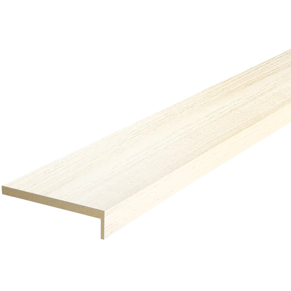 Наличник телескопический Вилла 2200х70х10 мм ПВХ ламинация цвет японский ясень 83025050 STLM-2147168 VELLDORIS 