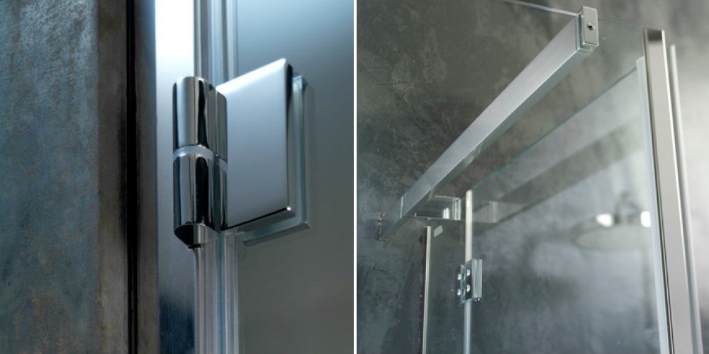 Душевой уголок Solo S04 110x80 см Karolitalia BLUBLEUSOLOS04110X80 - Вид №1