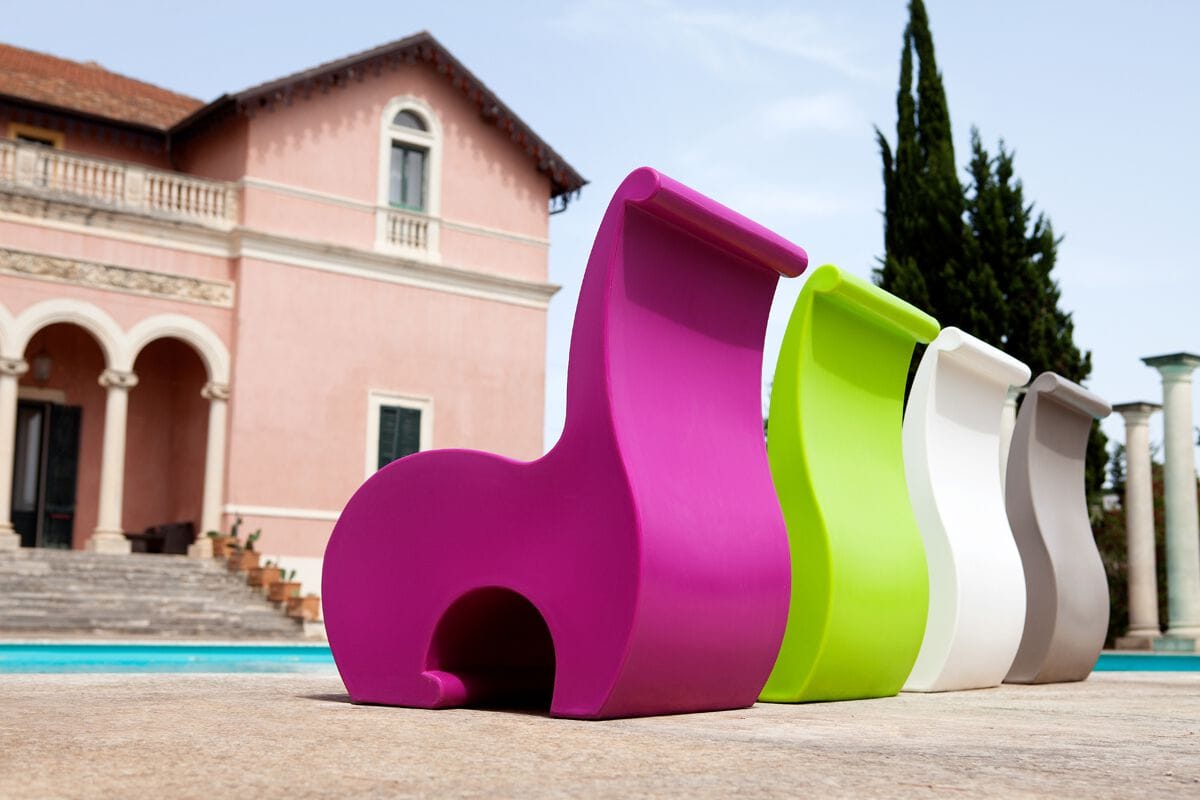 Кресло из полиэтилена Kloris EDDY ARCH-00116890 - Вид №2