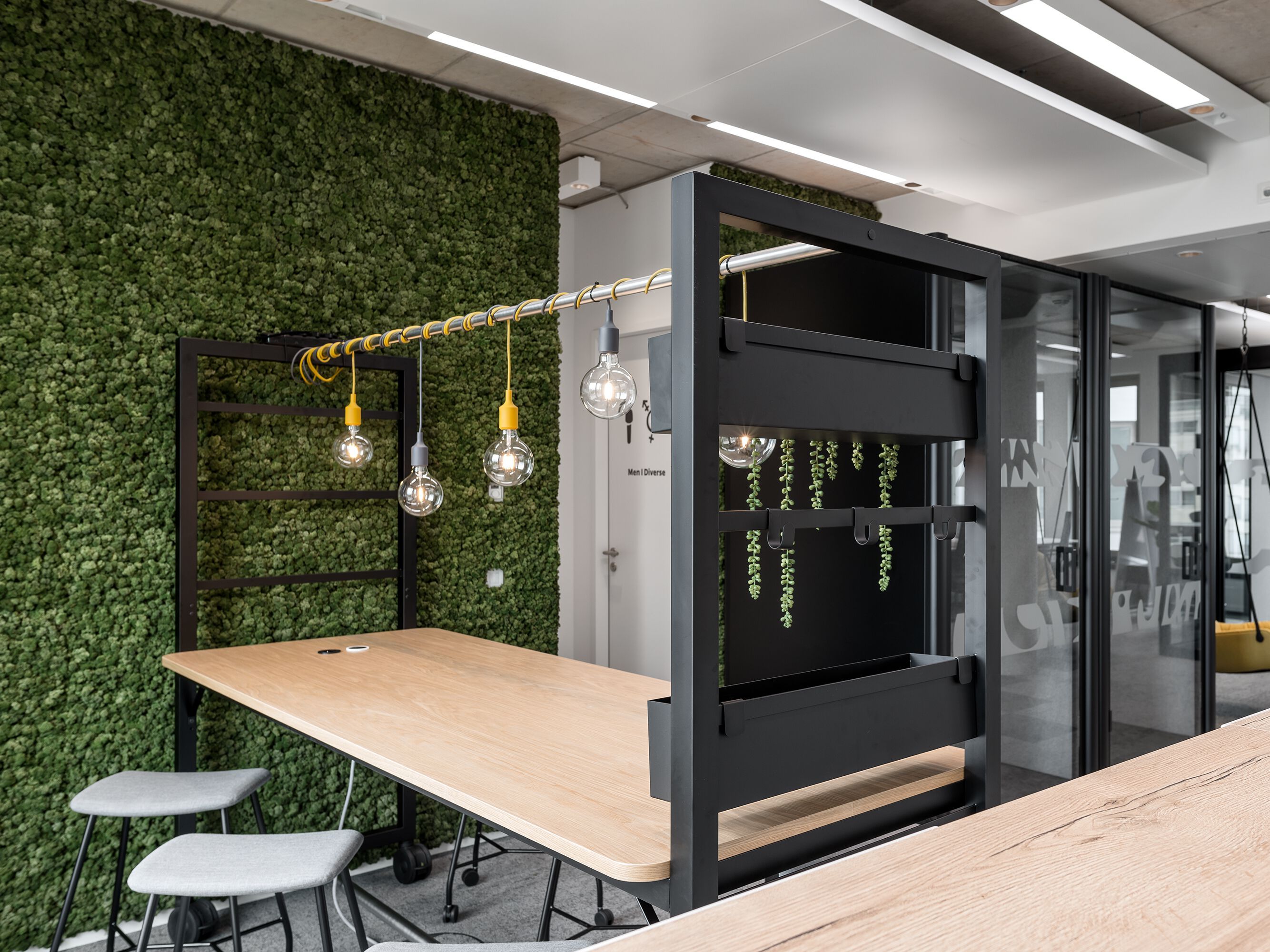 Растительная стена из мха Freund GmbH Green ARCH-00131248 - Вид №1