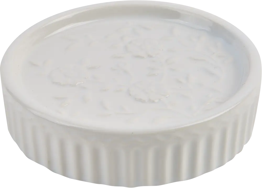 Sensea Charm — керамическая мыльница с растительным узором 82729972