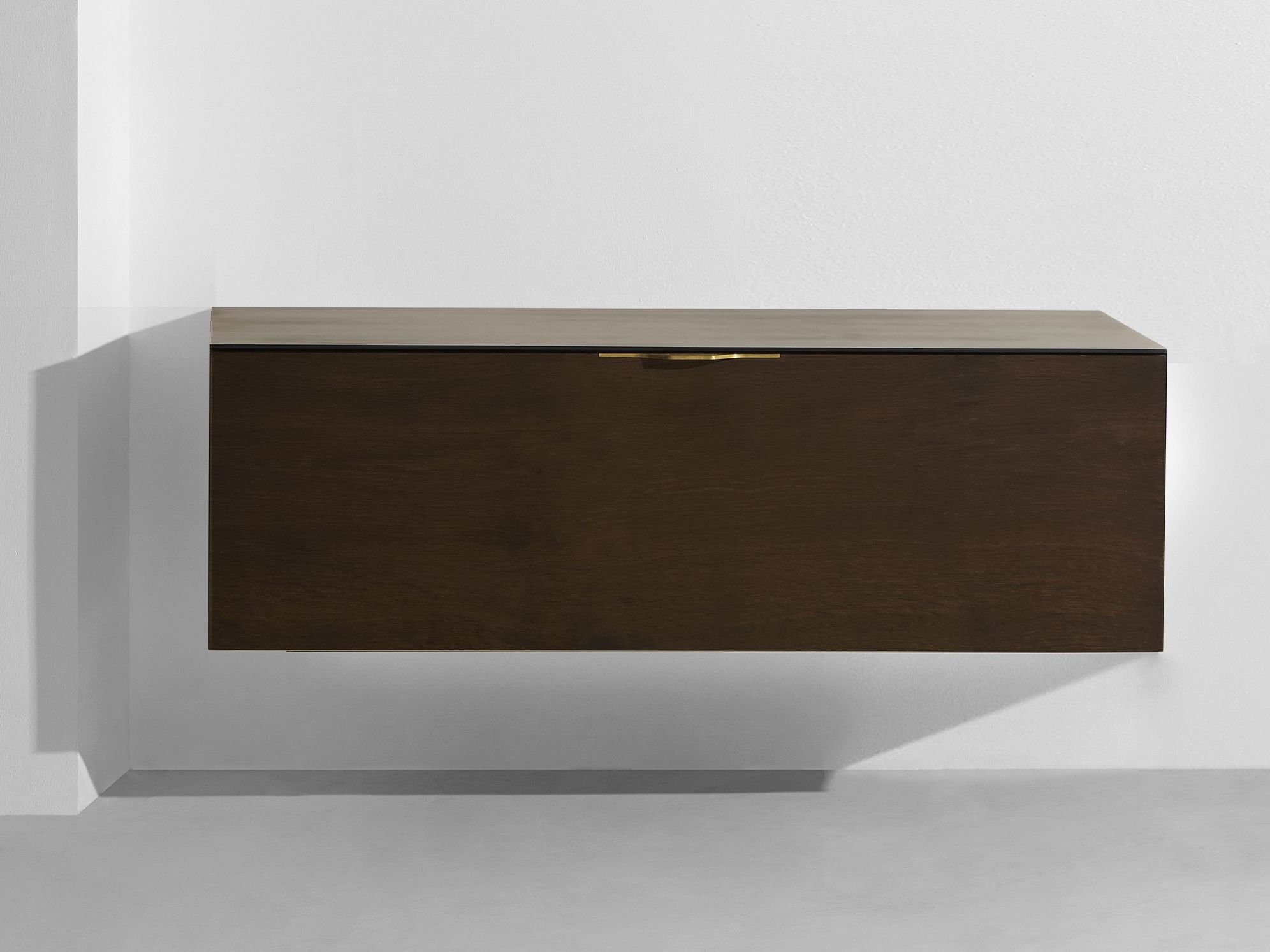 Шкаф из дуба с откидными дверями District Eight Drift ARCH-00058575 - Вид №1