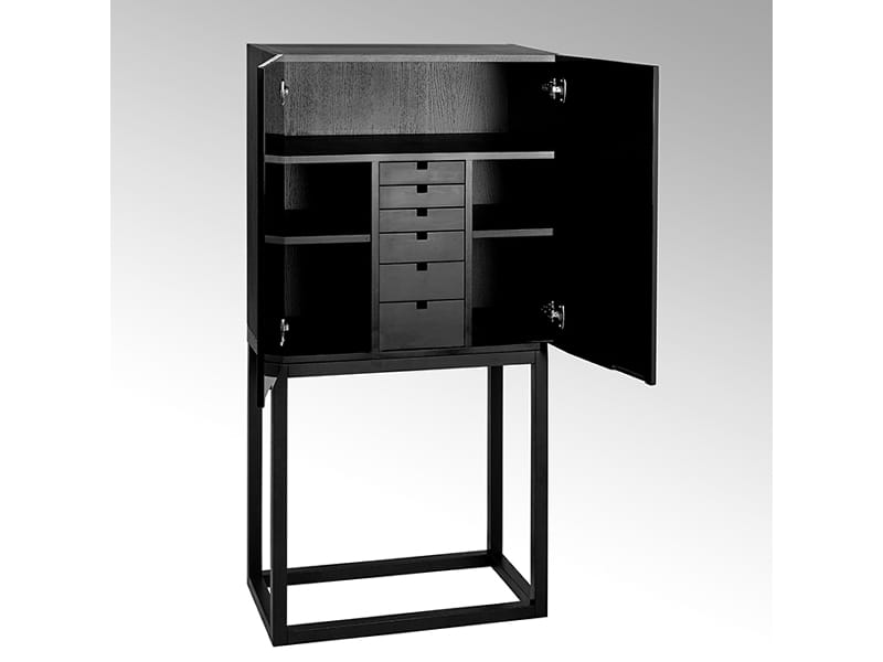 Деревянный шкаф с распашными дверцами LAMBERT MINGKASA ARCH-00031468 - Вид №2