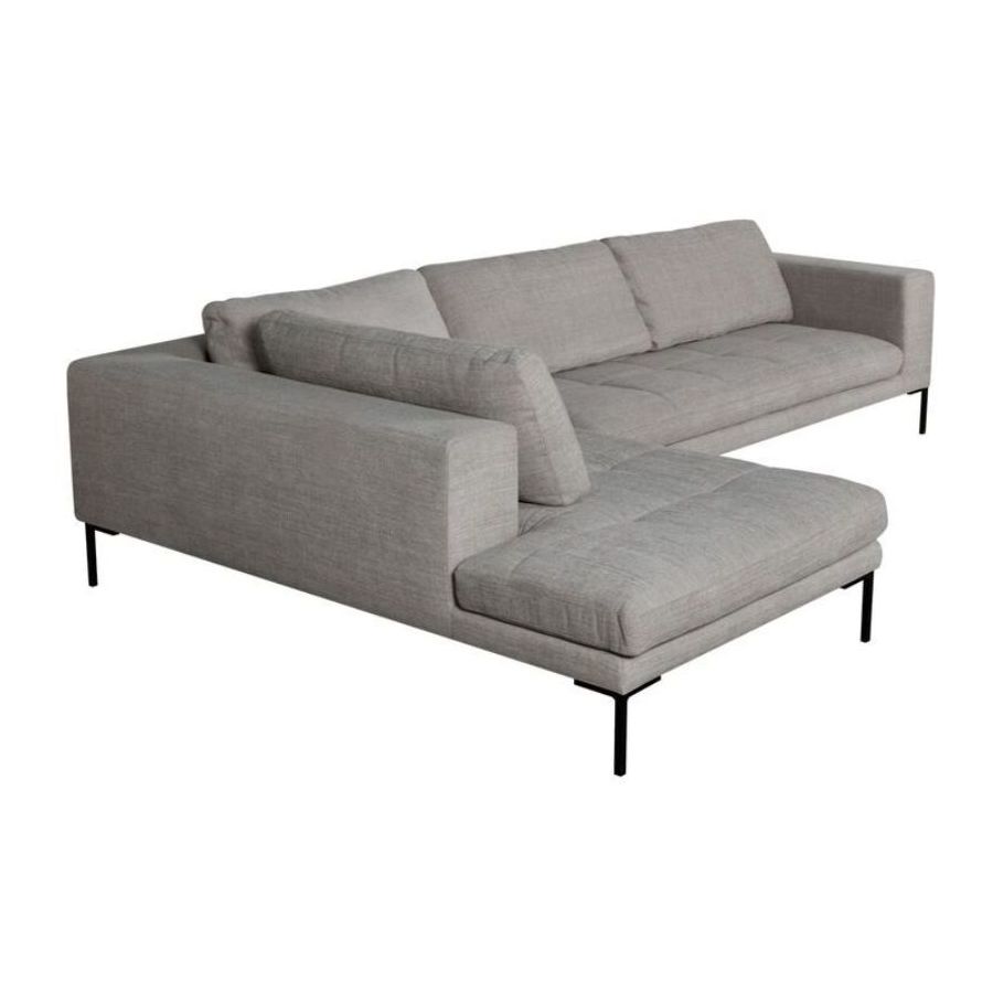 Диван угловой Mattias, светло-серый Sits S1411 - Вид №6