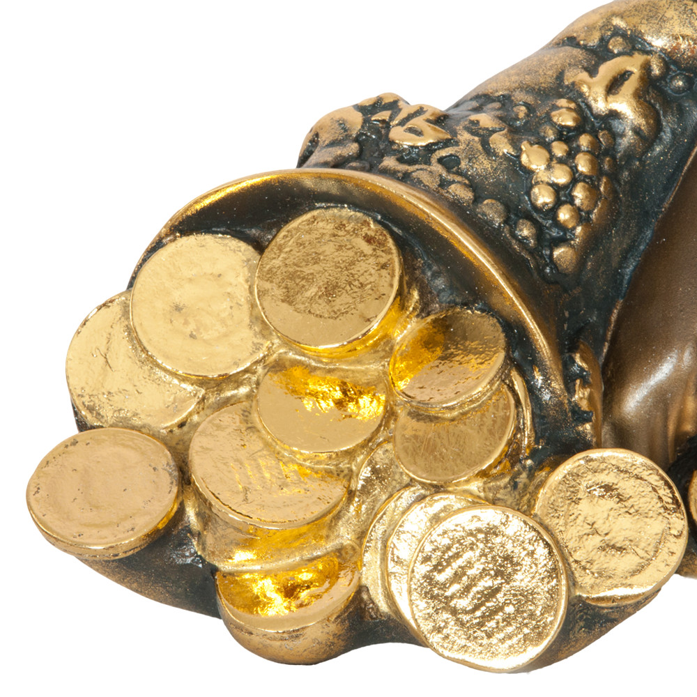 22382 Статуэтка Фортуна 4 Бронза BOGACHO 4627138239735 - Вид №2