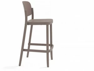 COLOS Высокий штабелируемый табурет из полипропилена Piazza