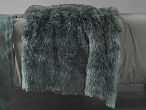 Society Limonta Обычный плед из мохера