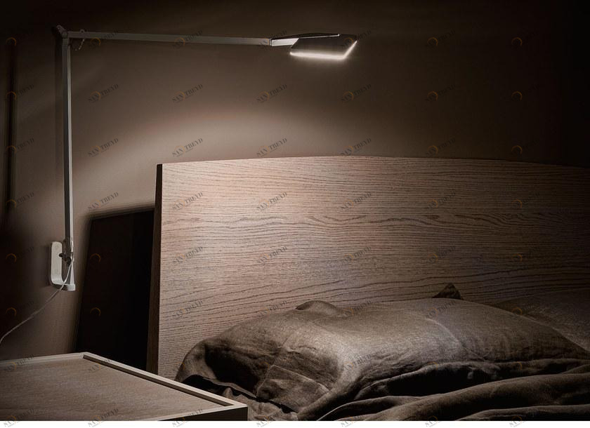 PANZERI Настенный светодиодный светильник с диммером Jackie iot sun-id-1439560