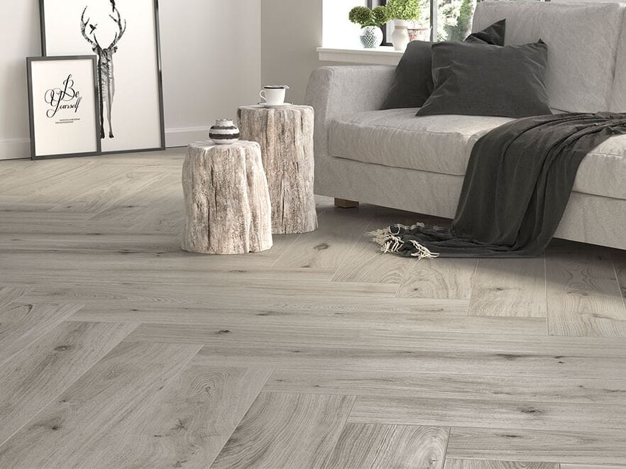 Пол из керамогранита под дерево Kaleseramik плитка ARCH-00082200