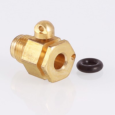 VTr.434.N.M10 Адаптер для датчика температуры теплосчетчика Valtec 5 мм х М10  - Вид №13