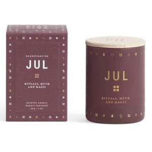 SK1322 Свеча ароматическая jul с крышкой, 60 г S K A N D I N A V I S K