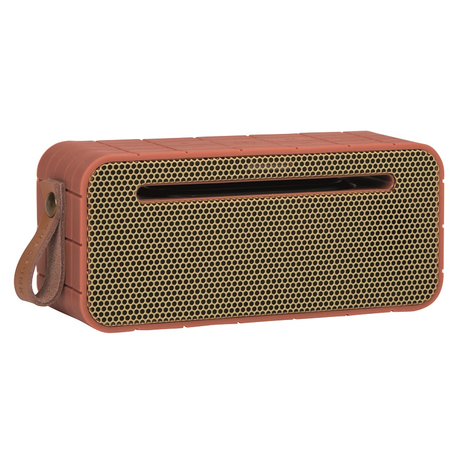 Kfng72 Колонка беспроводная с ремешком amove, коралловая KREAFUNK 