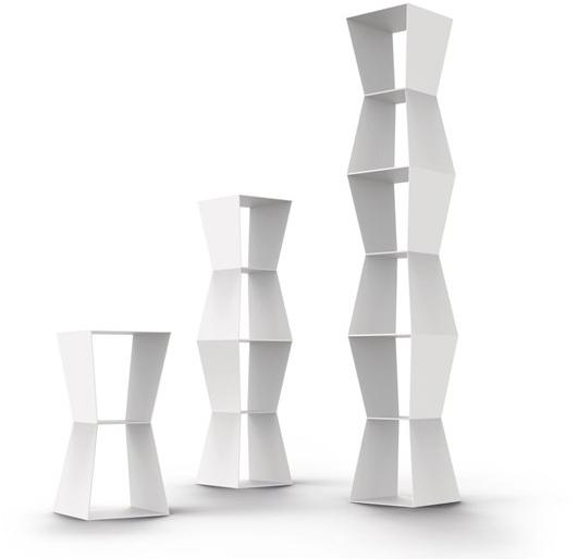 ALBEDO Самонесущий книжный шкаф из стали, окрашенной жидкой краской sun-id-1472420 - Вид №5