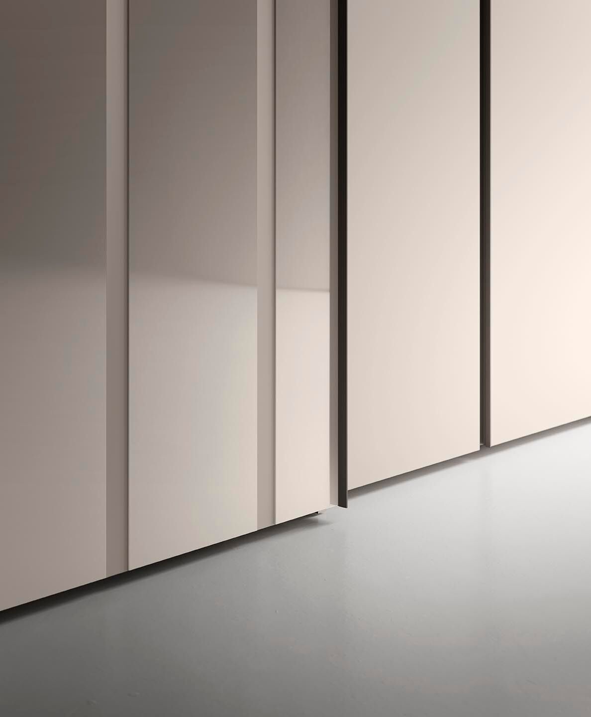 Шкафы с раздвижной дверью на створке Alf DaFrè покер ARCH-00073864