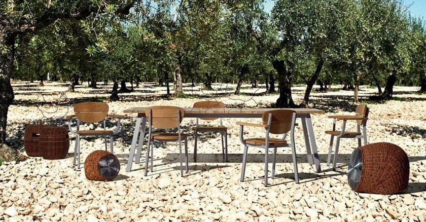 Gervasoni Напольный вентилятор из темного пулута ручной работы Wind sun-id-1413301 - Вид №5