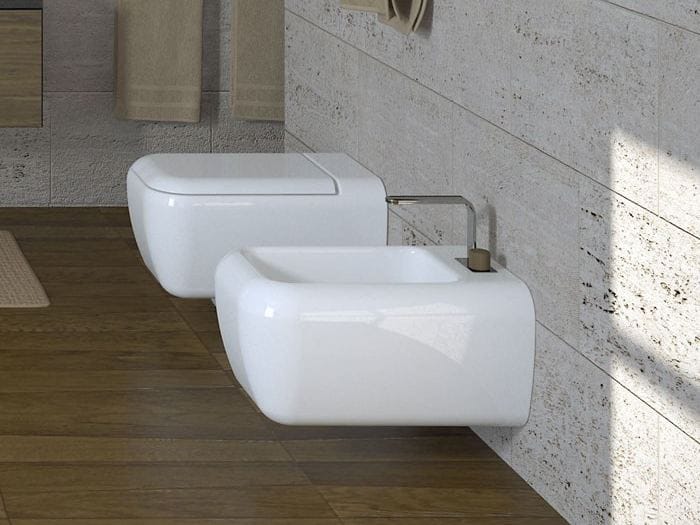 Керамический подвесной туалет Ceramica Cielo шуй ARCH-00007029