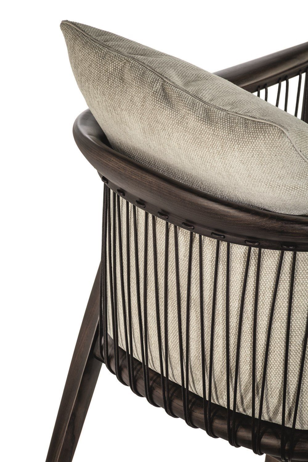 Тканевое кресло с подлокотниками Poltrona Frau коллекция-диваны и кресла ARCH-00125337 - Вид №7