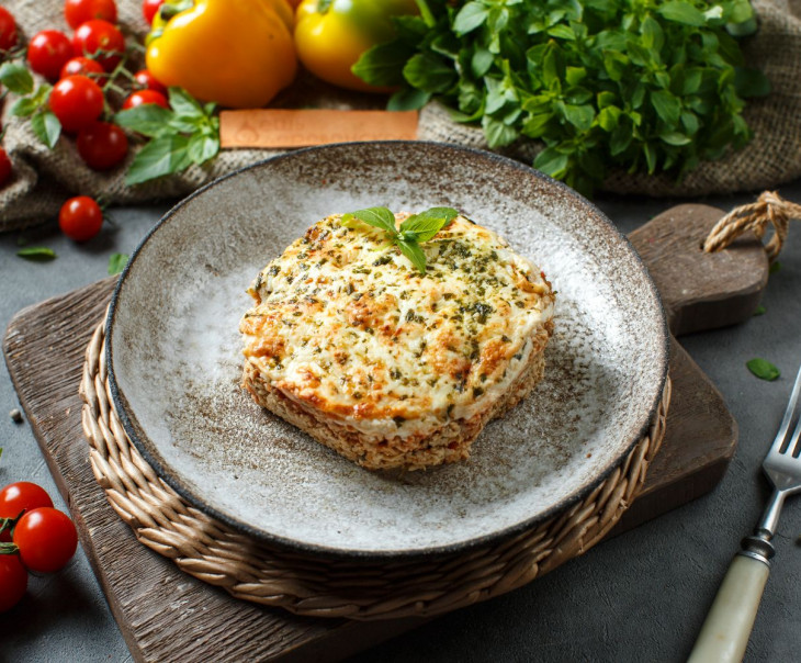 6189 Лазанья куриная Вкусляндия 