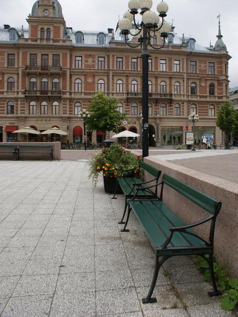 Nola Industrier Скамейка из дерева с подлокотниками sun-id-1424378 - Вид №7