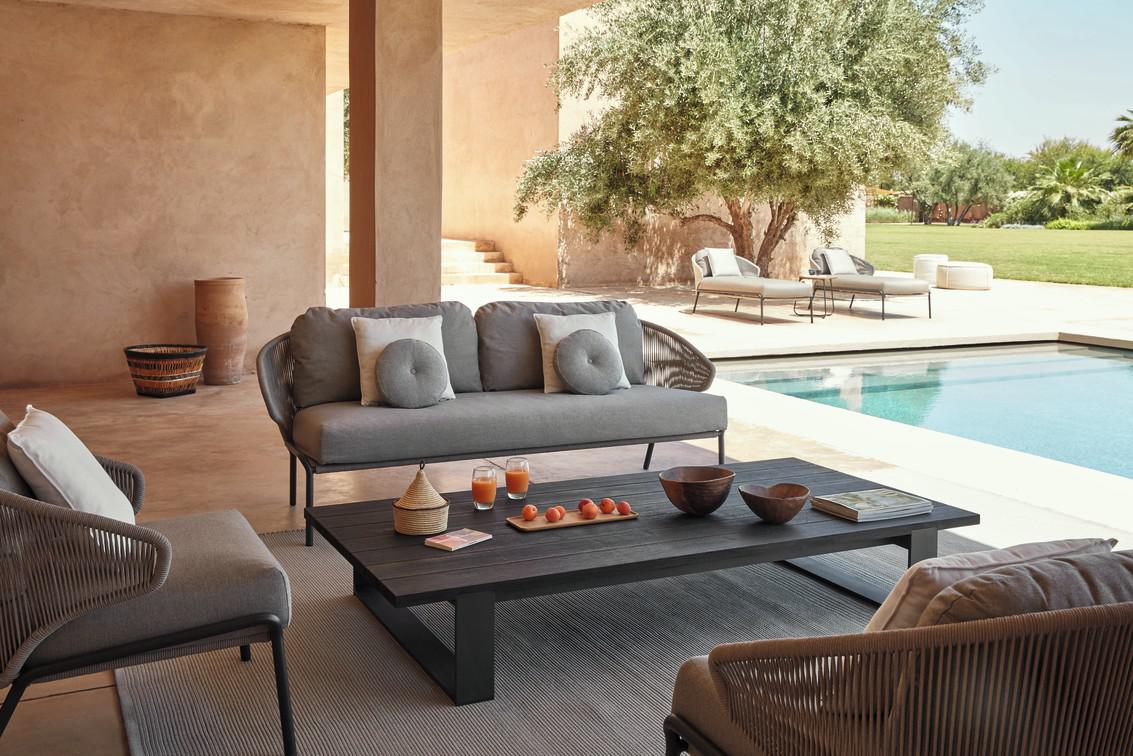 MNST1023 Журнальные столики pwi flint f13 180см x 90см Manutti Prato - Вид №2