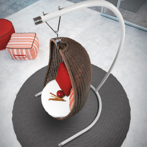 Кресло NEST ATMOSPHERA PF.OUT.NS.PSP + PF.OUT.CXNS.PSP