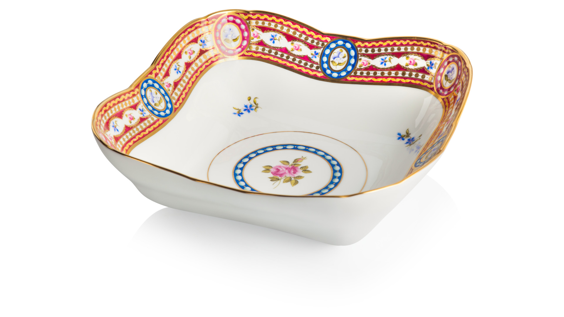 10584894 Herend Сервиз столовый 6/21 "Эглантин" Фарфор  - Вид №2