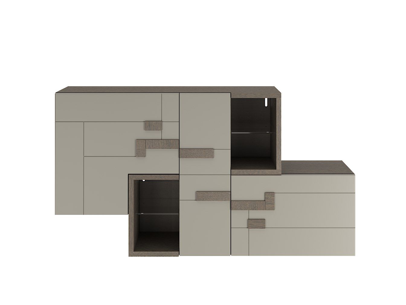 Деревянный навесной шкаф animovel Уэмбли ARCH-00111064