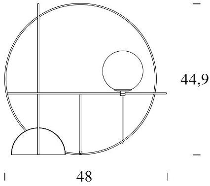 FontanaArte Настольная лампа Setareh sun-id-1347475 - Вид №4