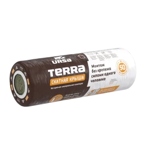 Утеплитель Ursa Скатная крыша 200 мм 3.6 м²