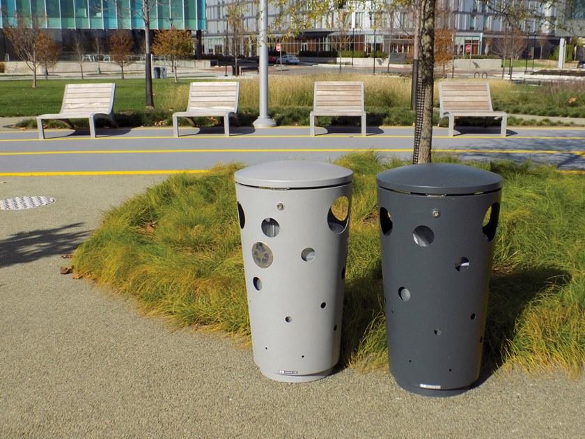 mmcité1 Урна для мусора из стали  Sws315/sws316  - Вид №4