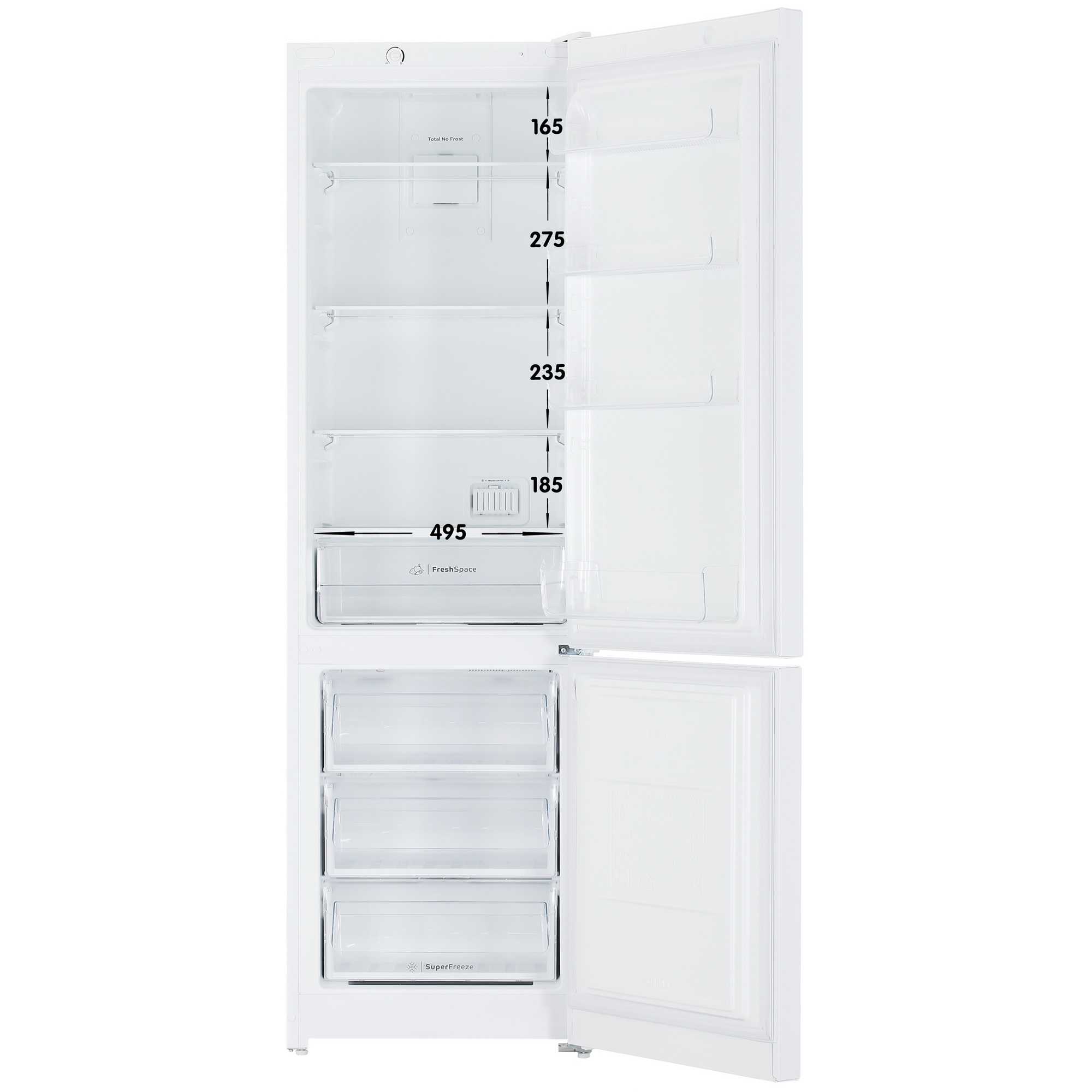 9911312 Холодильник с морозильником   Indesit ITS 4200 W белый STDN-0053031 - Вид №1