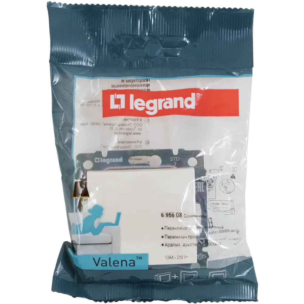 Переключатель промежуточный Legrand Valena Classic для многоместного управления 11274007 STLM-0001152 - Вид №5
