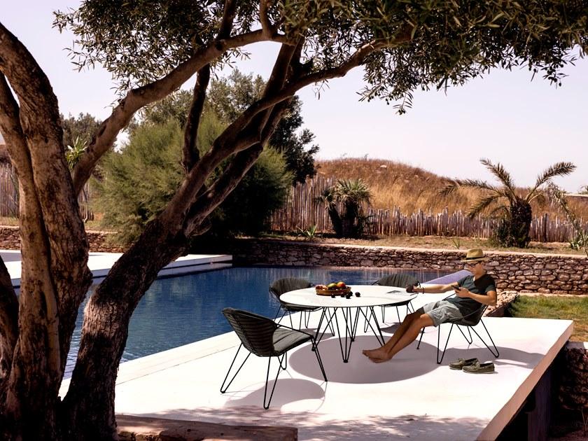 Joli Штабелируемое кожаное кресло Wire sun-id-1426177 - Вид №7