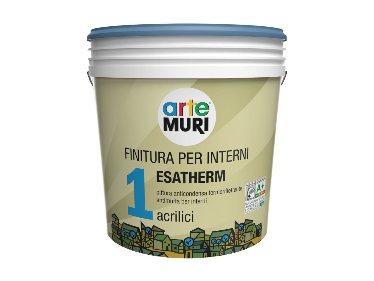 Антиконденсационная теплоизоляционная краска для интерьера Fornaci Calce Grigolin arteMURI ARCH-00078803 - Вид №1