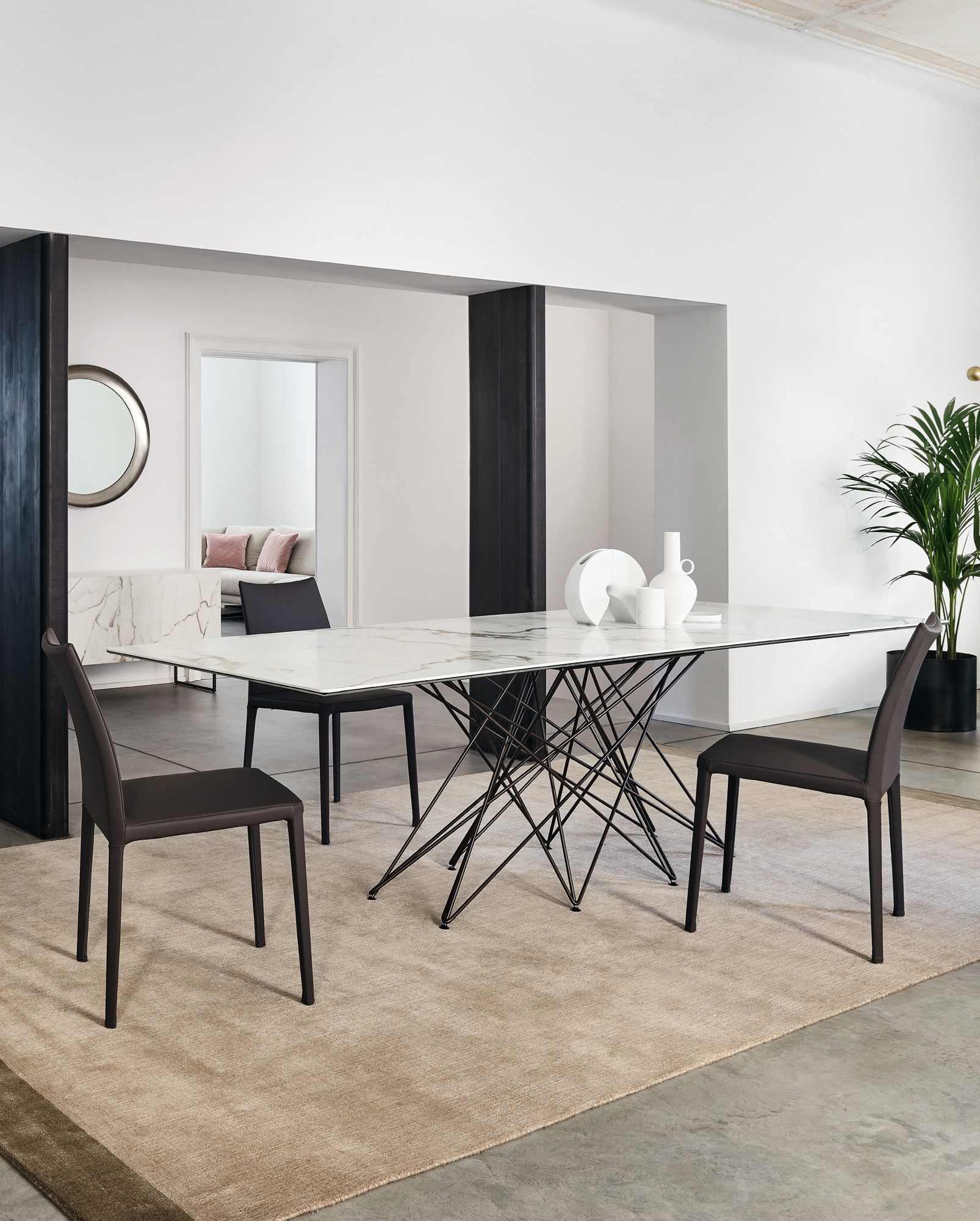 Прямоугольный обеденный стол BONALDO OCTA ARCH-00152427 - Вид №3