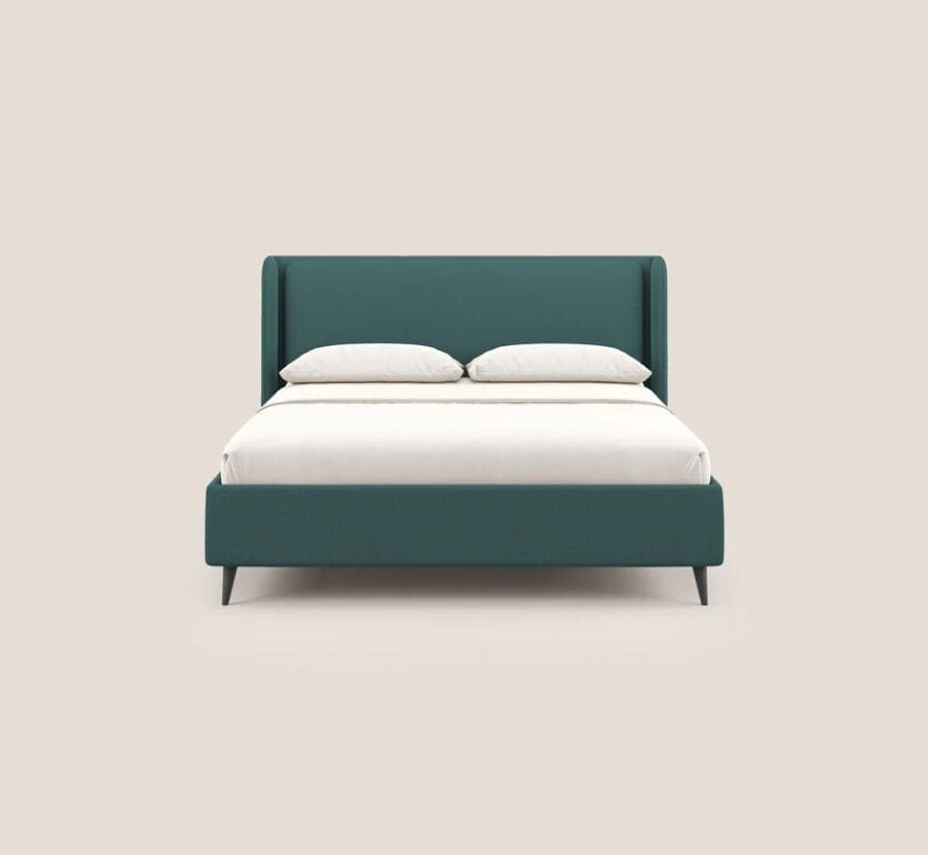 Съемная кровать для хранения ткани с мягким изголовьем Divani.Store NADINE ARCH-00152217 - Вид №11