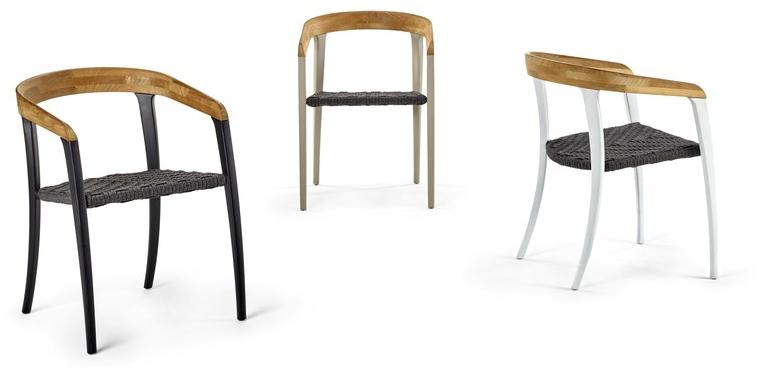 Royal Botania Садовый стул с подлокотниками Jive sun-id-1349653 - Вид №5