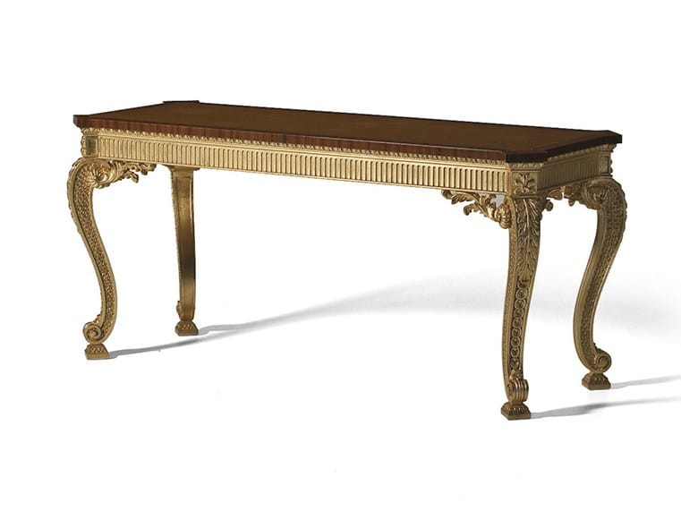 Консоль из массива дерева OAK Галерея ARCH-00081561 - Вид №1