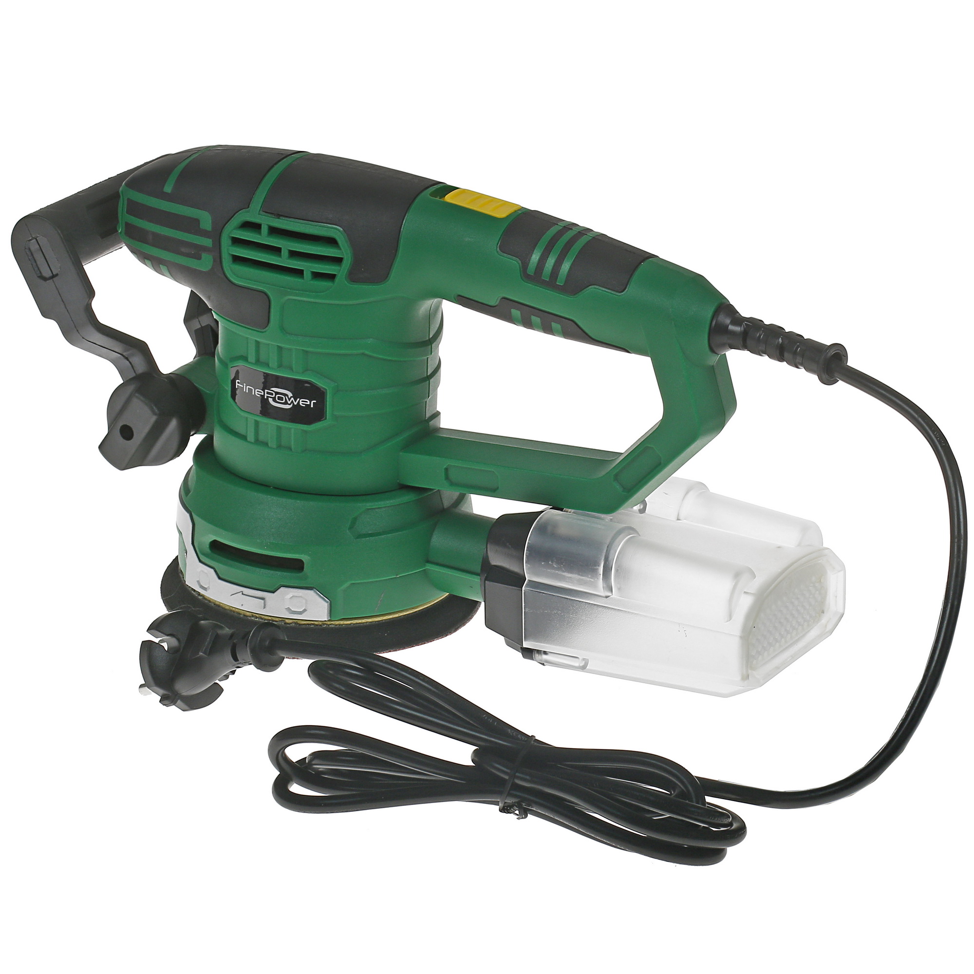 Эксцентриковая шлифмашинка FinePower EG0121 4753080 STDN-0083469 - Вид №7