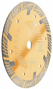 MAXIMA Диск с глушителем сэндвич-сердечником Dischi diamantati universali turbo