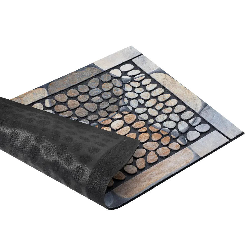 Коврик Inspire Berstodo Welcome F 58x90 см резина STLM-2162633 - Вид №2