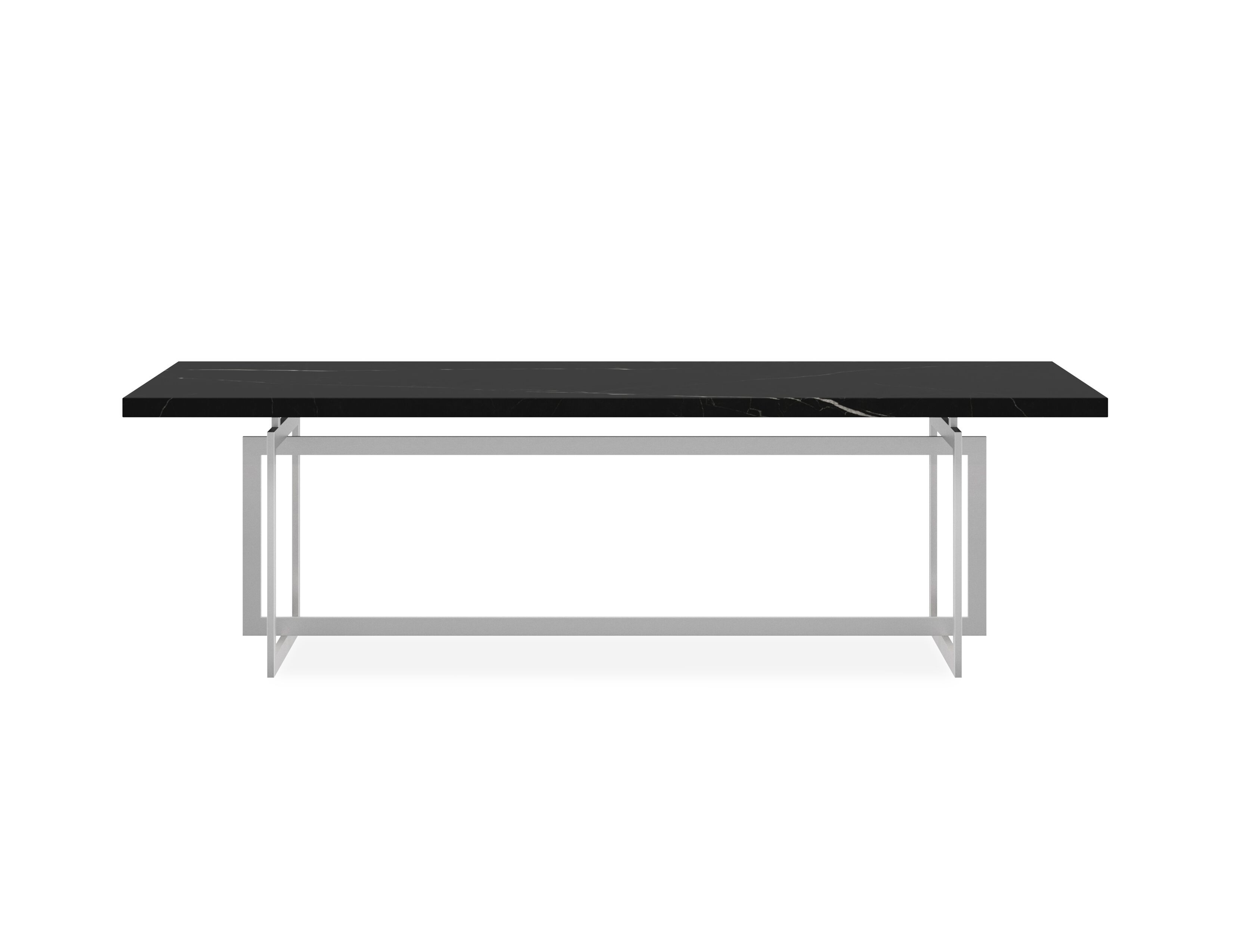 Прямоугольный мраморный обеденный стол Caracole WISH YOU WERE HERE ARCH-00069001 - Вид №16