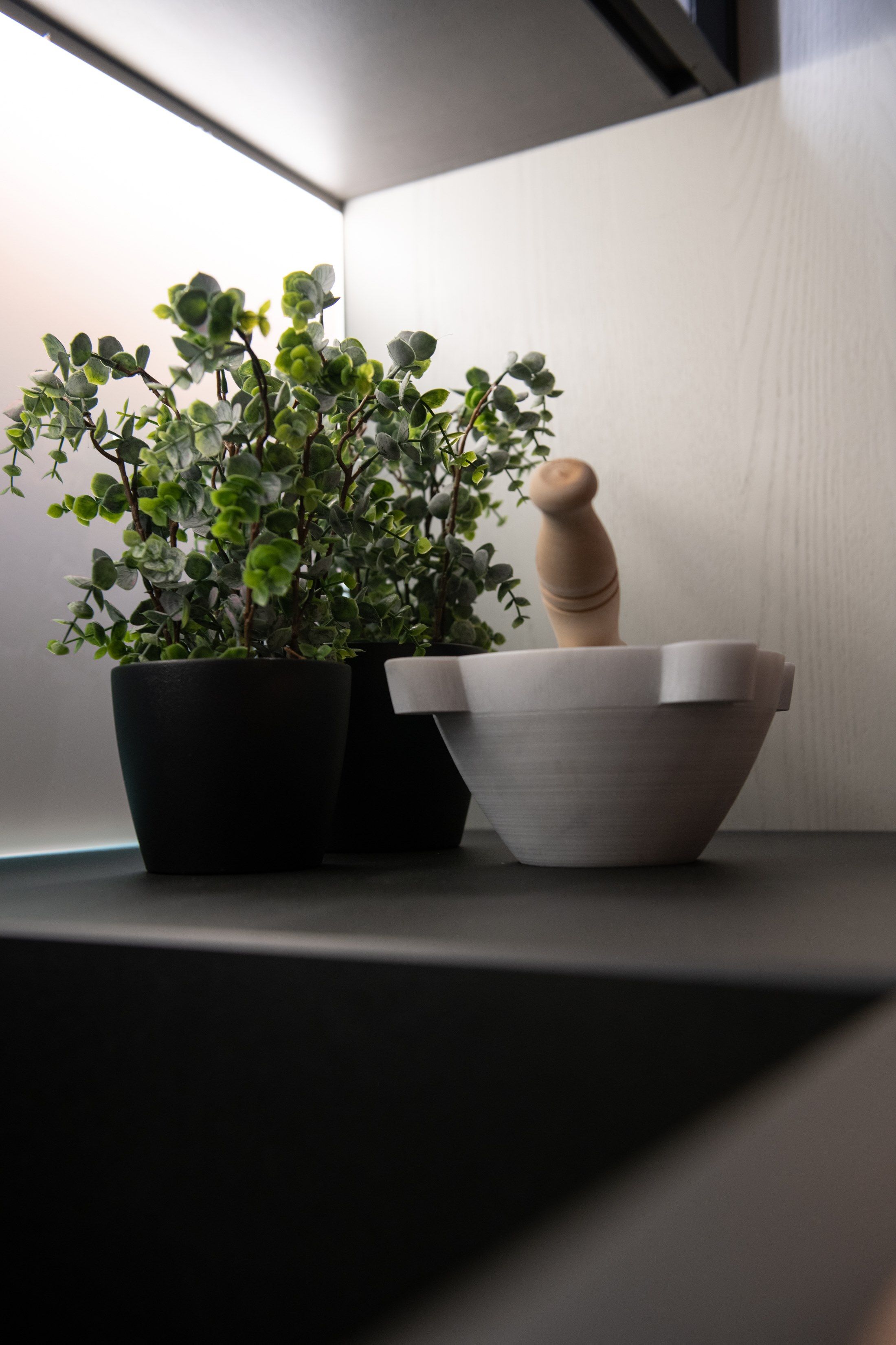 Кухня из массива дерева с островом Floritelli Cucine Kea ARCH-00139246 - Вид №8