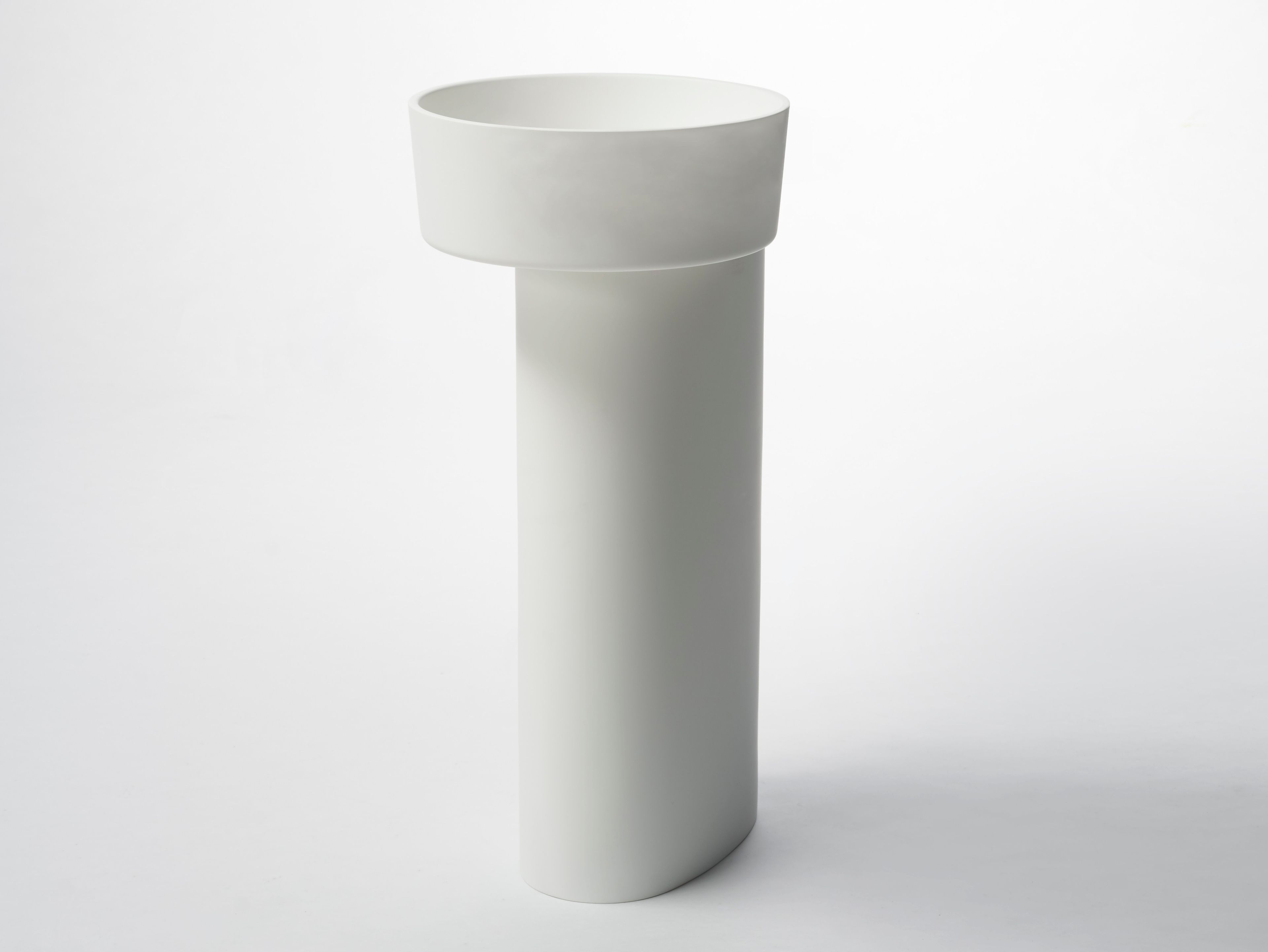 Круглый умывальник Livingtec® на колонне Ex.T плато ARCH-00071298 - Вид №1