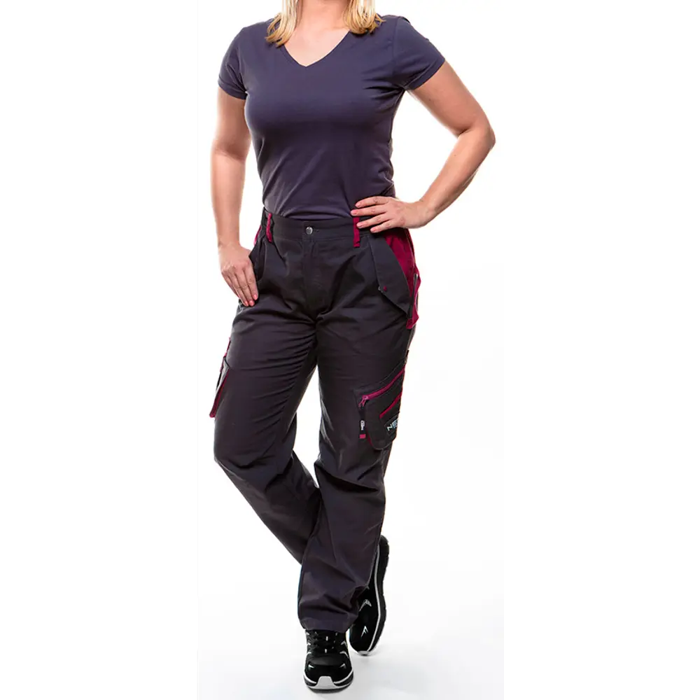 Футболка женская Neo Tools Woman line серая размер S рост 168 STLM-2119130 - Вид №4