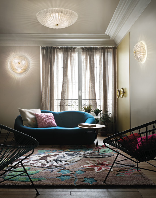 Vistosi Riga 30 PP(PL) CR/OR светильник настенно-потолочный 53815 - Вид №2