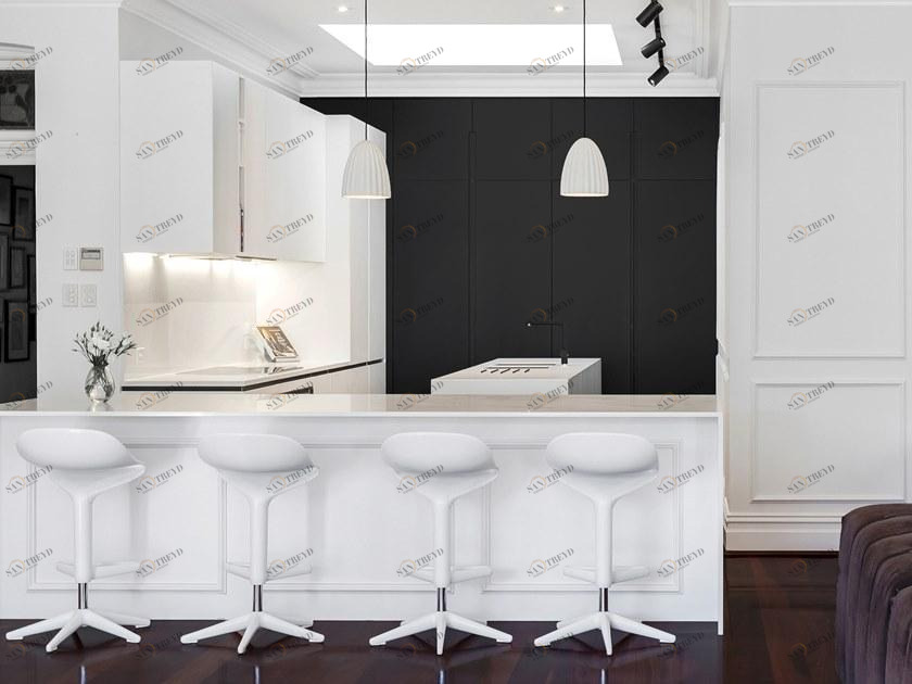 Maiullari Кухня на заказ с островом sun-id-1436617