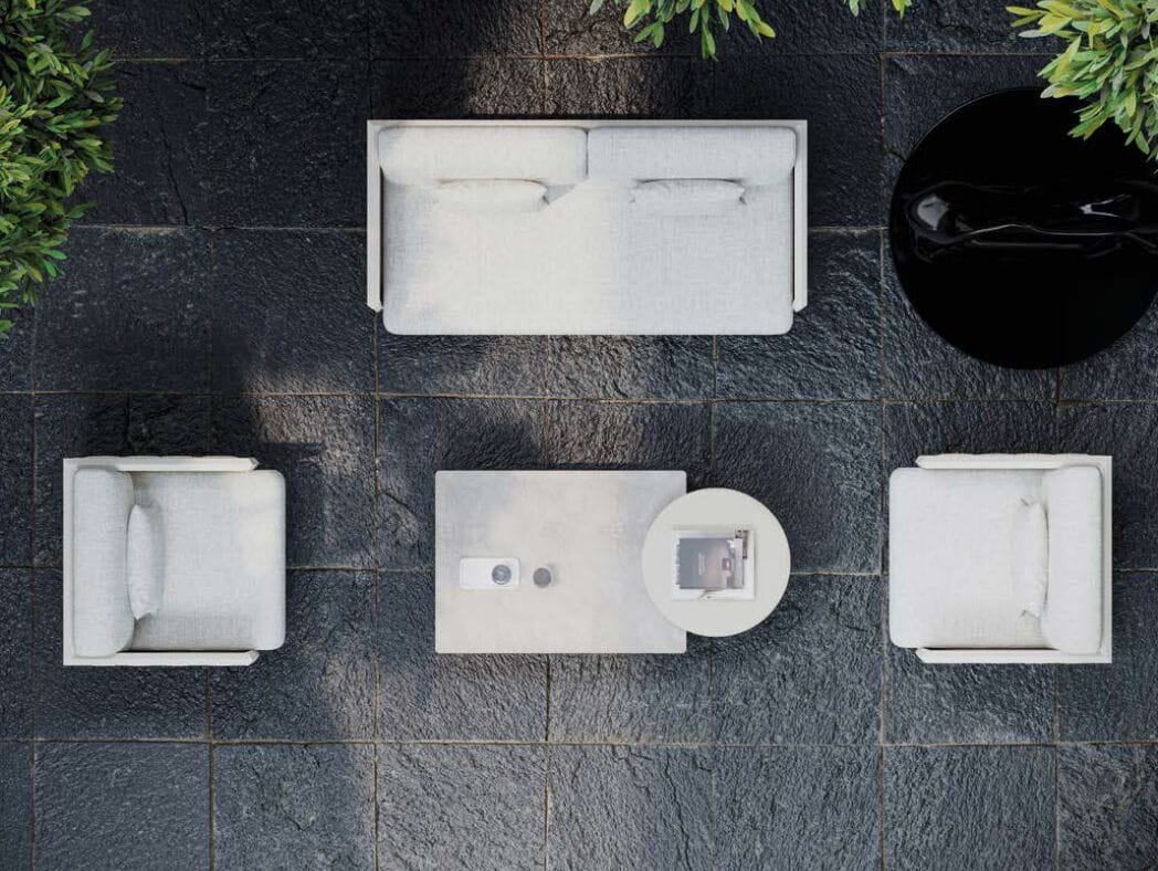 2-местный тканевый садовый диван SNOC Éclat ARCH-00116142 - Вид №4